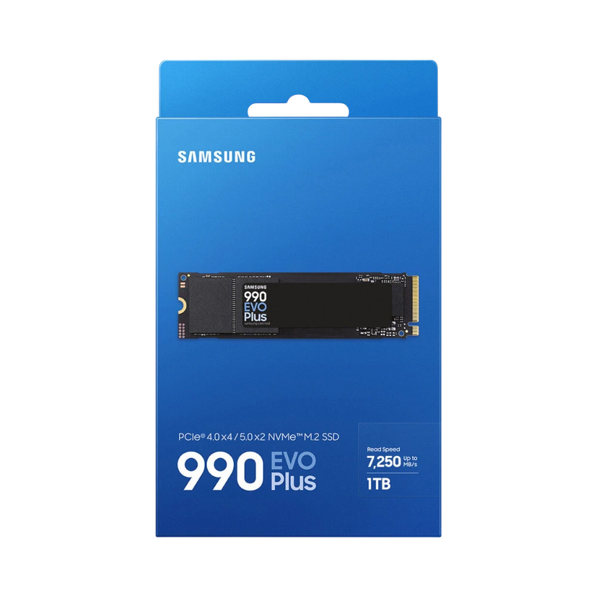 Samsung 990 EVO Plus 1TB M.2 2280 PCIe 5.0 x2 Internal SSD — Being Shipped