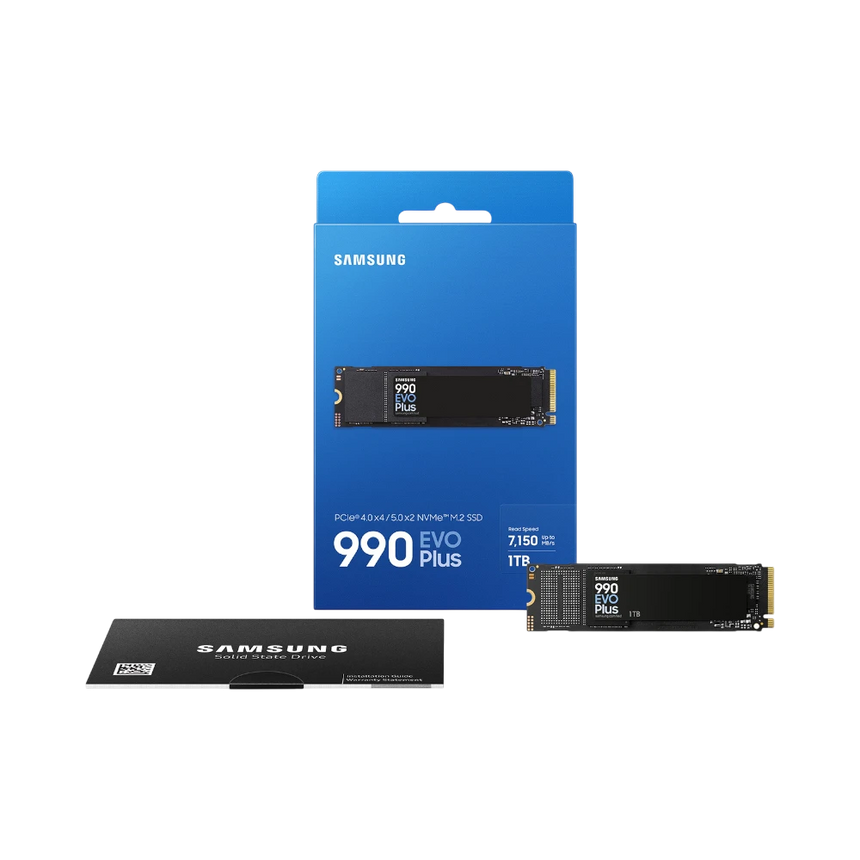 Samsung 990 EVO Plus 1TB M.2 2280 PCIe 5.0 x2 Internal SSD — Being Shipped