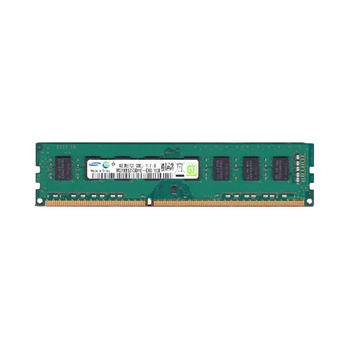 Samsung 4GB PC3-12800 DDR3-1600MHz non-ECC Unbuffered Memory Module — Being Shipped