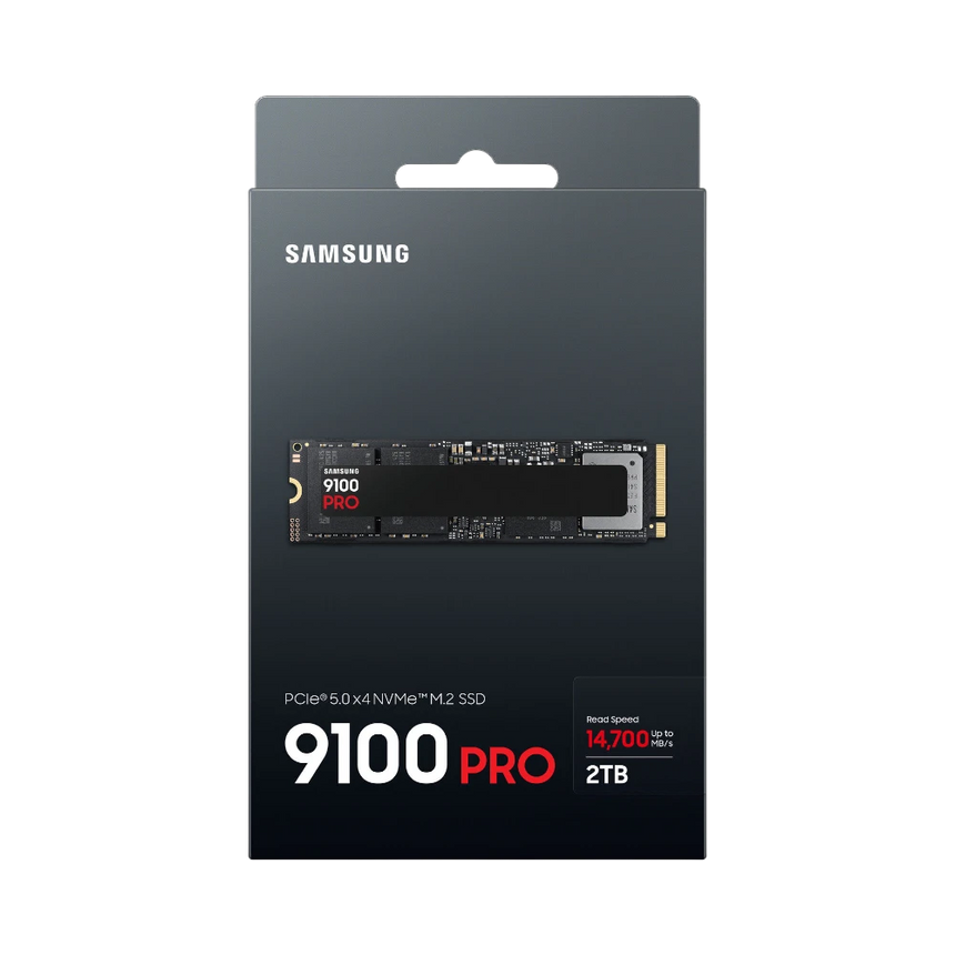Samsung 9100 PRO 2TB M.2 2280 PCIe 5.0 Internal SSD — Being Shipped