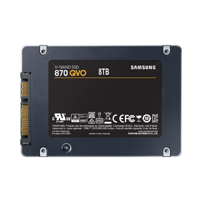 Samsung 870 QVO 8TB 2.5" SATA 6 Gb/s III SSD — Being Shipped