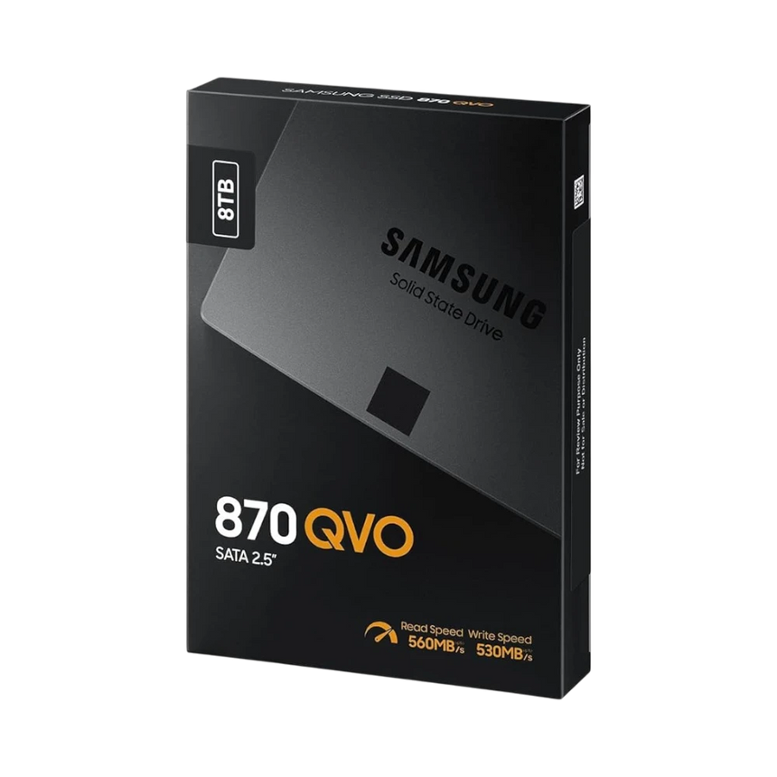 Samsung 870 QVO 8TB 2.5" SATA 6 Gb/s III SSD — Being Shipped