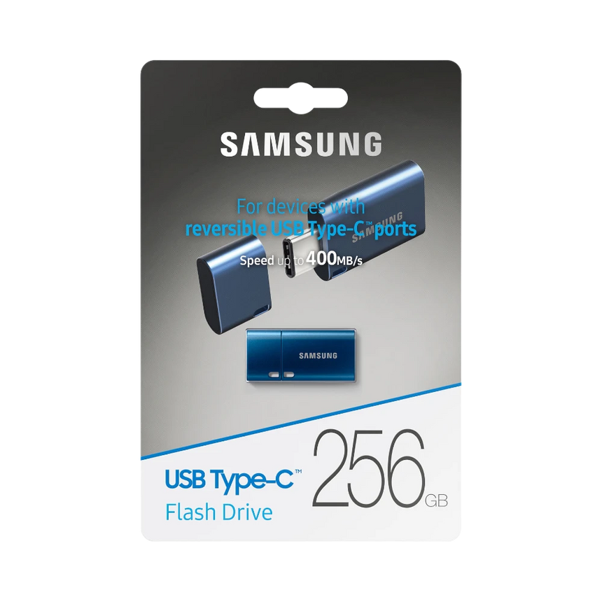 Samsung 256GB USB-C 3.2 Gen 1 Flash Drive (Blue) — Being Shipped