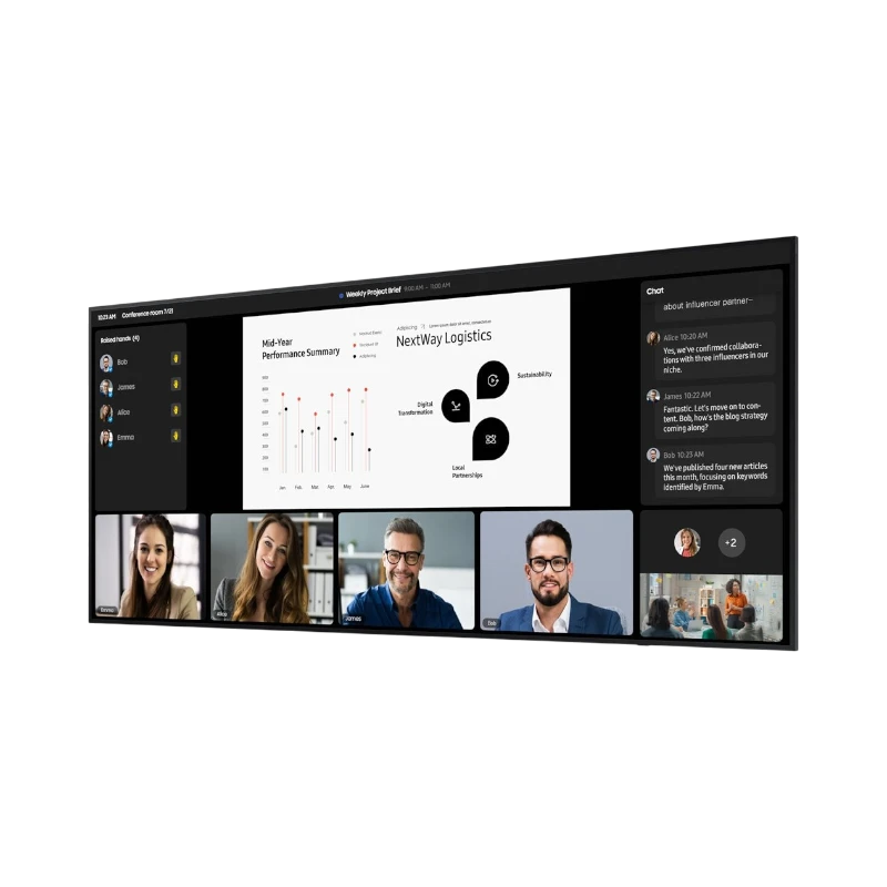 Samsung QPDX-5K Series 105" 21:9 5K UHD LED LCD Digital Signage — Being Shipped