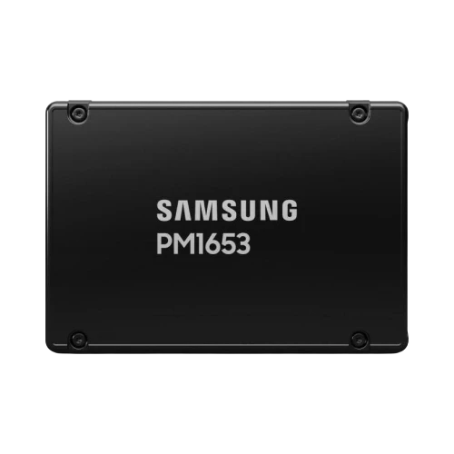 Samsung PM1653 7.68TB 2.5" SAS 3700 MBps Enterprise Server SSD — Being Shipped