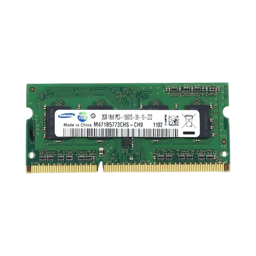 Samsung 2GB DDR3 PC3-10600 SODIMM Memory Module — Being Shipped