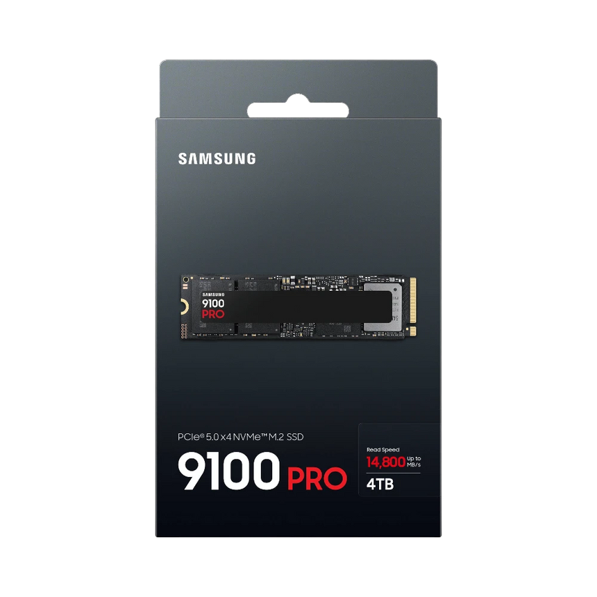 Samsung 9100 PRO 4TB M.2 2280 PCIe 5.0 x4 / NVMe 2.0 Internal SSD — Being Shipped