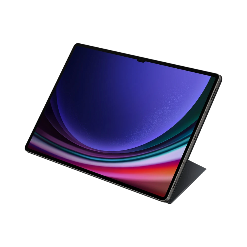 Samsung Galaxy Tab S10 Ultra/S9 Ultra Smart Book Cover (Black) — Being Shipped