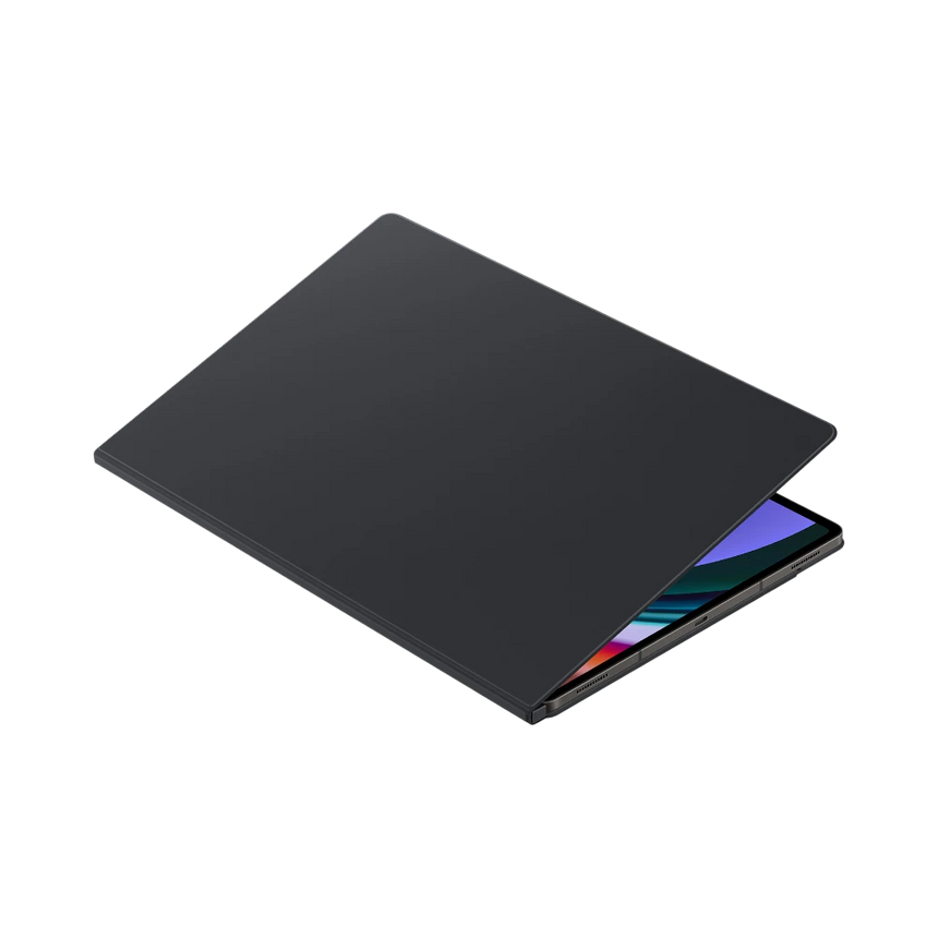 Samsung Galaxy Tab S10 Ultra/S9 Ultra Smart Book Cover (Black) — Being Shipped