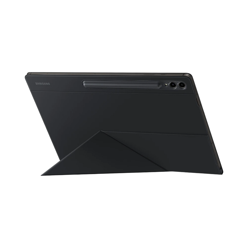 Samsung Galaxy Tab S10 Ultra/S9 Ultra Smart Book Cover (Black) — Being Shipped