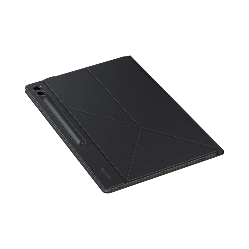 Samsung Galaxy Tab S10 Ultra/S9 Ultra Smart Book Cover (Black) — Being Shipped