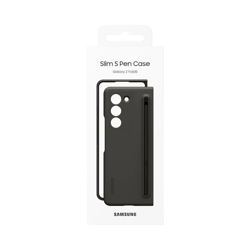 Samsung Galaxy Z Fold5 Slim S Pen Case (Graphite) — Being Shipped