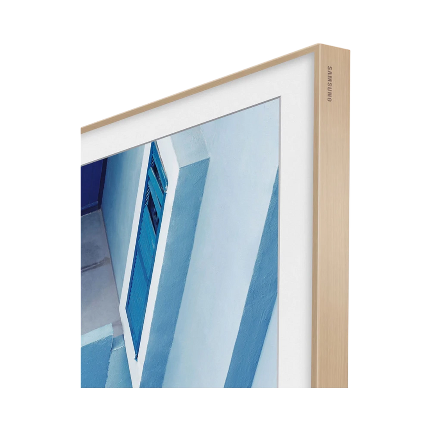 Samsung 32" 2020 The Frame TV Customizable Frame (Beige) — Being Shipped
