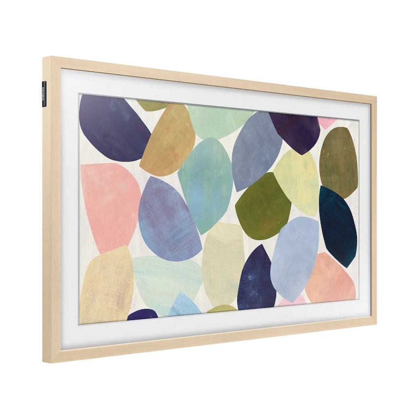 Samsung 32" 2020 The Frame TV Customizable Frame (Beige) — Being Shipped