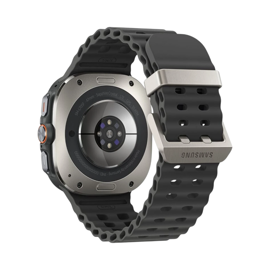 Samsung Galaxy Watch Ultra Titanium 47mm LTE Smartwatch (Titanium Silver) — Being Shipped