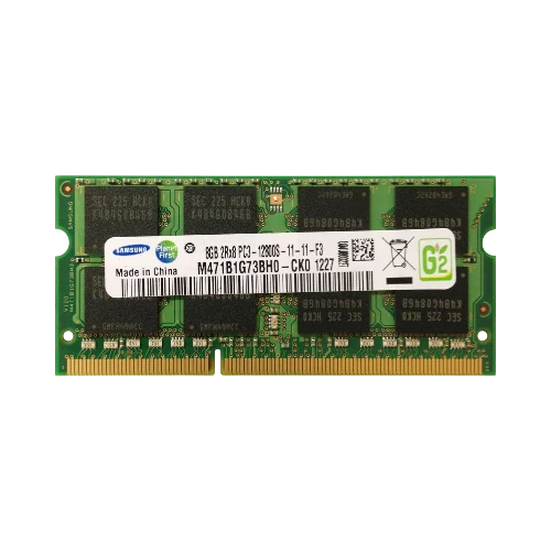 Samsung 8GB PC3-12800 DDR3 1600 204-Pin SoDimm Laptop Memory Module — Being Shipped