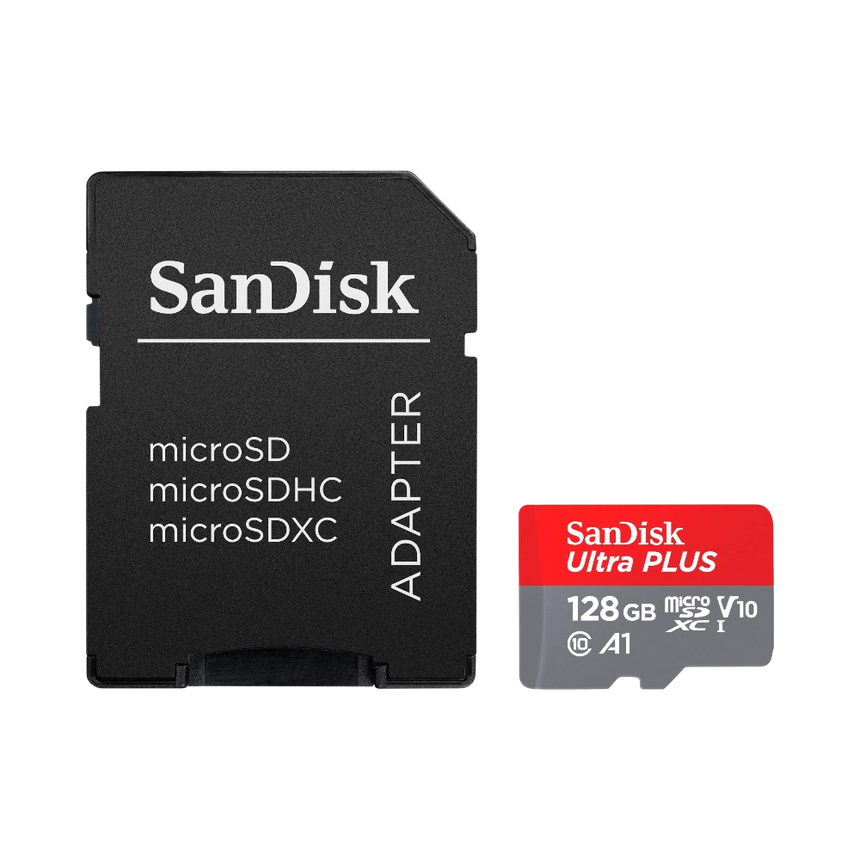 SanDisk Ultra PLUS 128GB microSDXC UHS-I Memory Card — Being Shipped