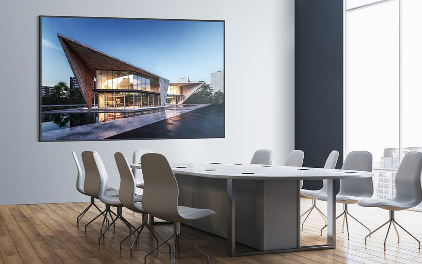 Samsung QH98C 98" 16:9 60Hz 4K UHD Landscape Commercial Monitor — Being Shipped