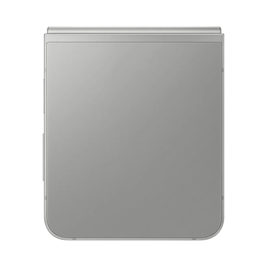 Samsung Galaxy Z Flip6 Smartphone, Qualcomm Snapdragon 8, 12GB RAM, 256GB Storage (Unlocked, Silver Shadow) — Being Shipped