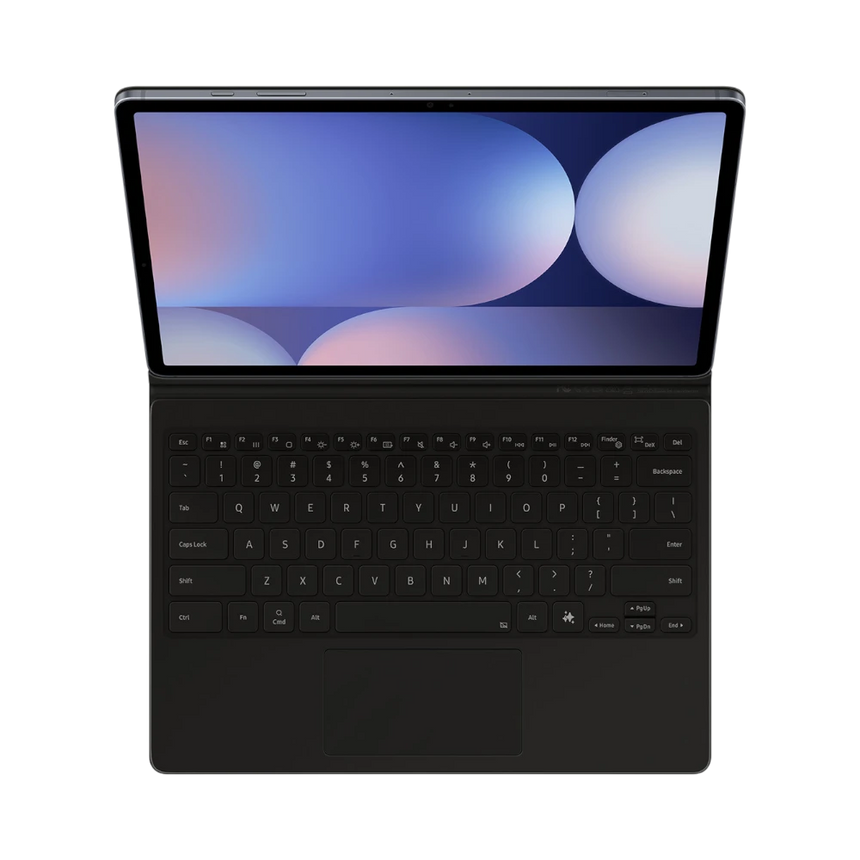 Samsung Galaxy Tab S10+/S9+/S9 FE+ Book Cover Keyboard (Black) — Being Shipped