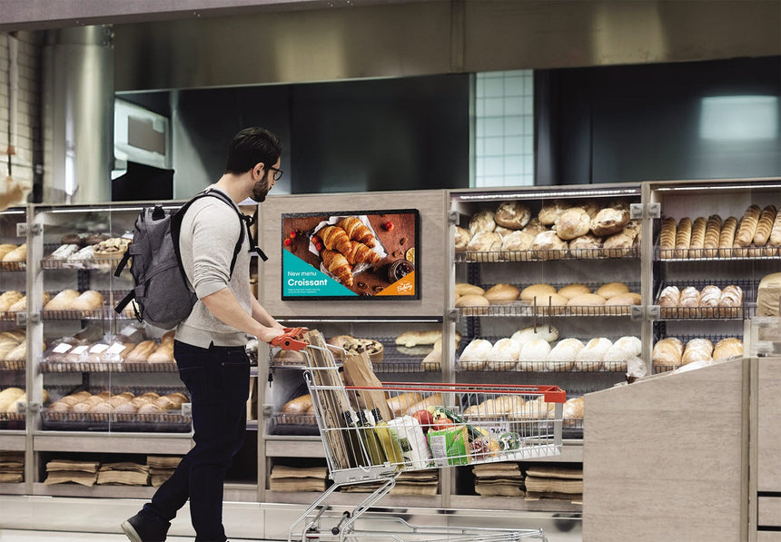 Samsung QBC-T 24" 16:9 60Hz FHD IPS Landscape Touchscreen Commercial Monitor — Being Shipped