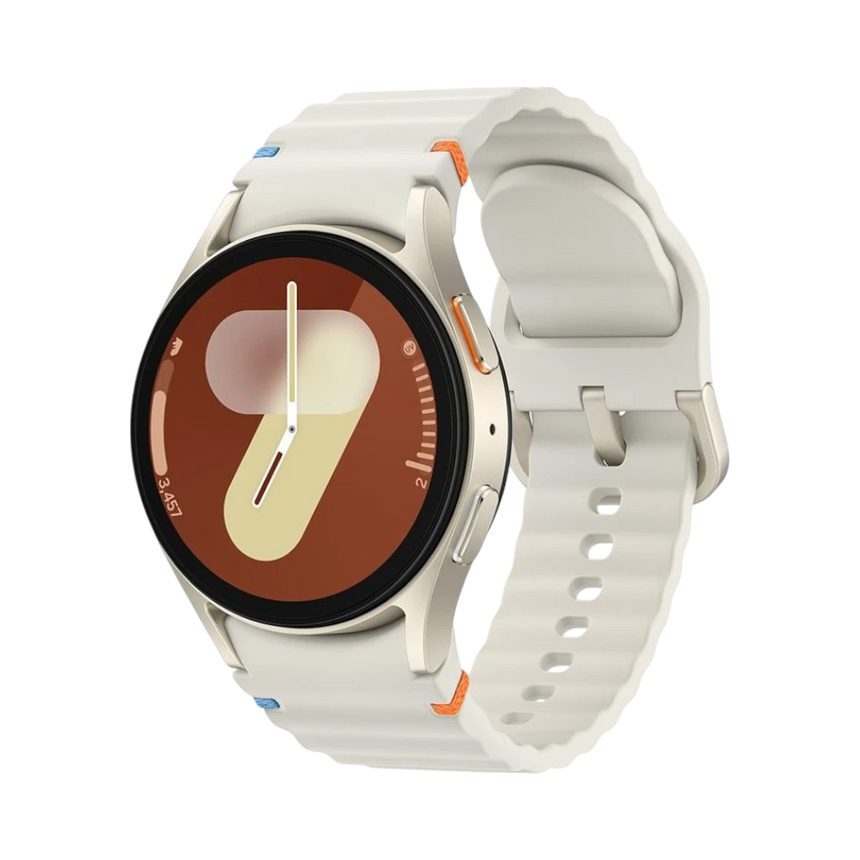 Samsung Galaxy Watch7 Aluminum 40mm LTE Smartwatch (Cream) — Being Shipped