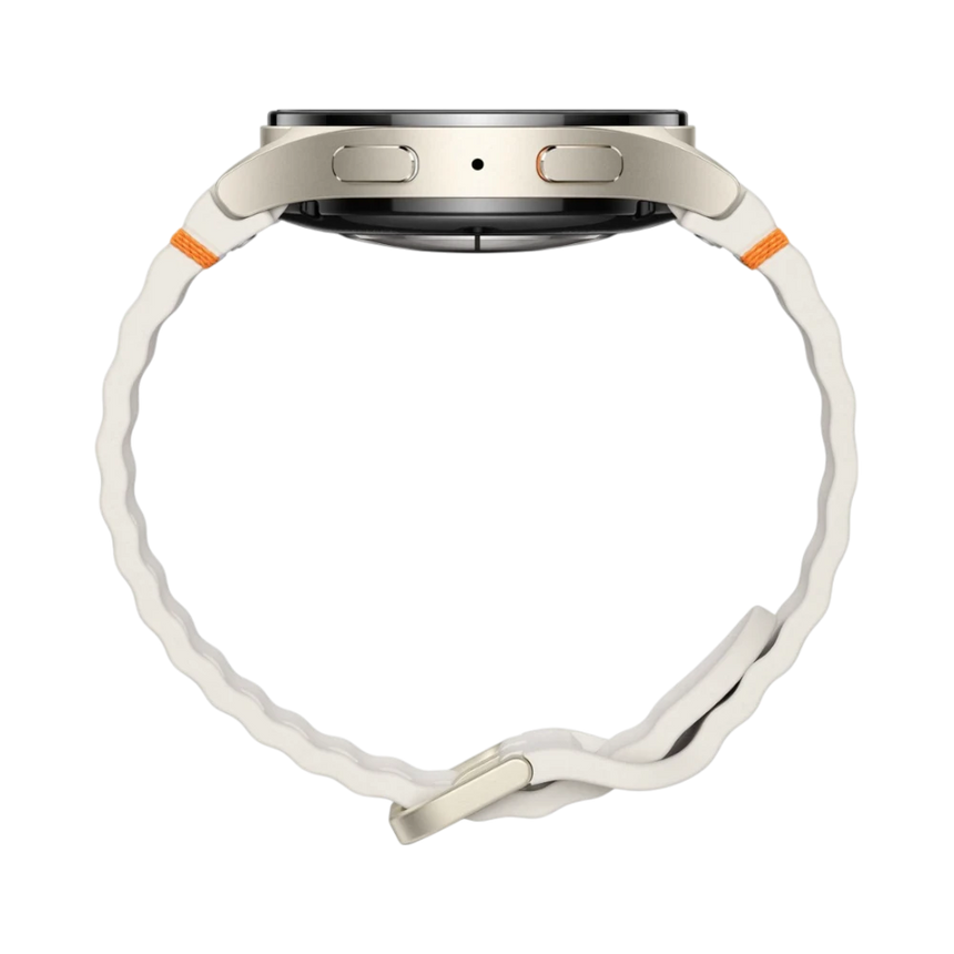 Samsung Galaxy Watch7 Aluminum 40mm LTE Smartwatch (Cream) — Being Shipped