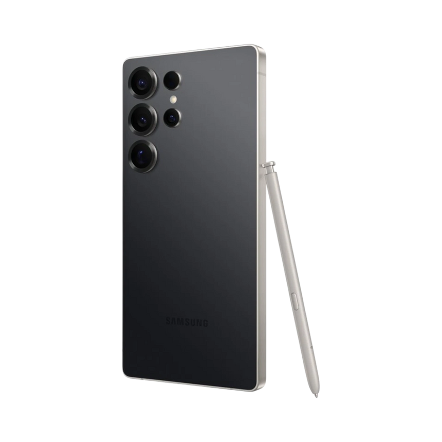 Samsung Galaxy S25 Ultra Smartphone, Qualcomm Snapdragon 8, 12GB RAM, 256GB Storage (Unlocked, Titanium Black) — Being Shipped