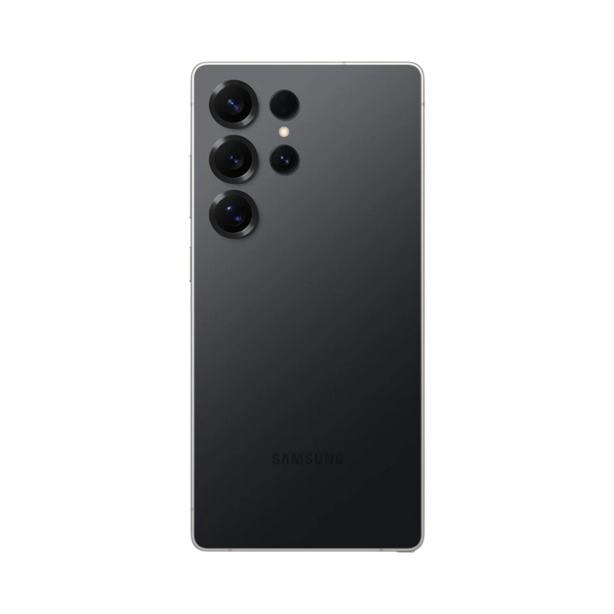 Samsung Galaxy S25 Ultra Smartphone, Qualcomm Snapdragon 8, 12GB RAM, 256GB Storage (Unlocked, Titanium Black) — Being Shipped
