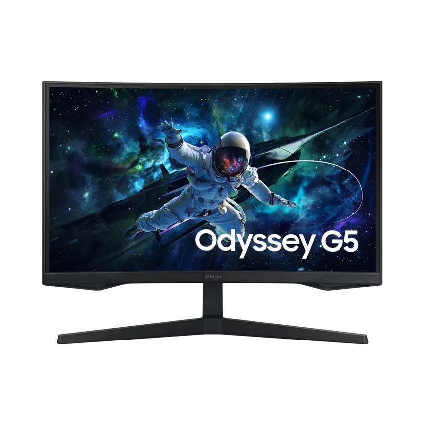 Samsung Odyssey G55C 27" 165Hz 16:9 QHD LED Curved Gaming Monitor — Being Shipped