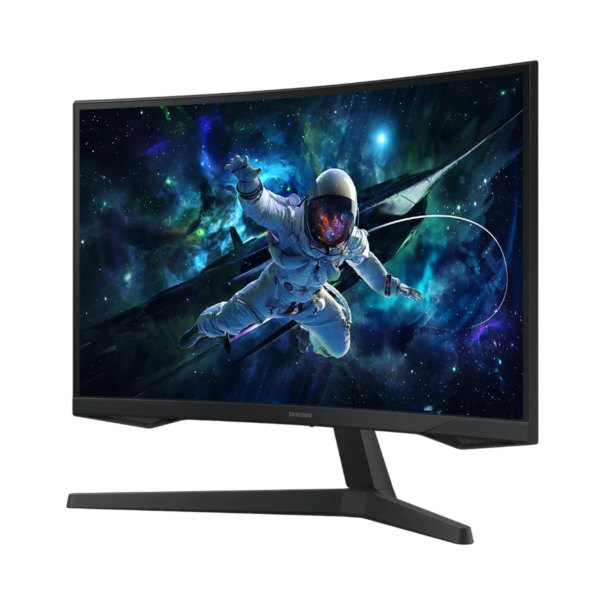 Samsung Odyssey G55C 27" 165Hz 16:9 QHD LED Curved Gaming Monitor — Being Shipped