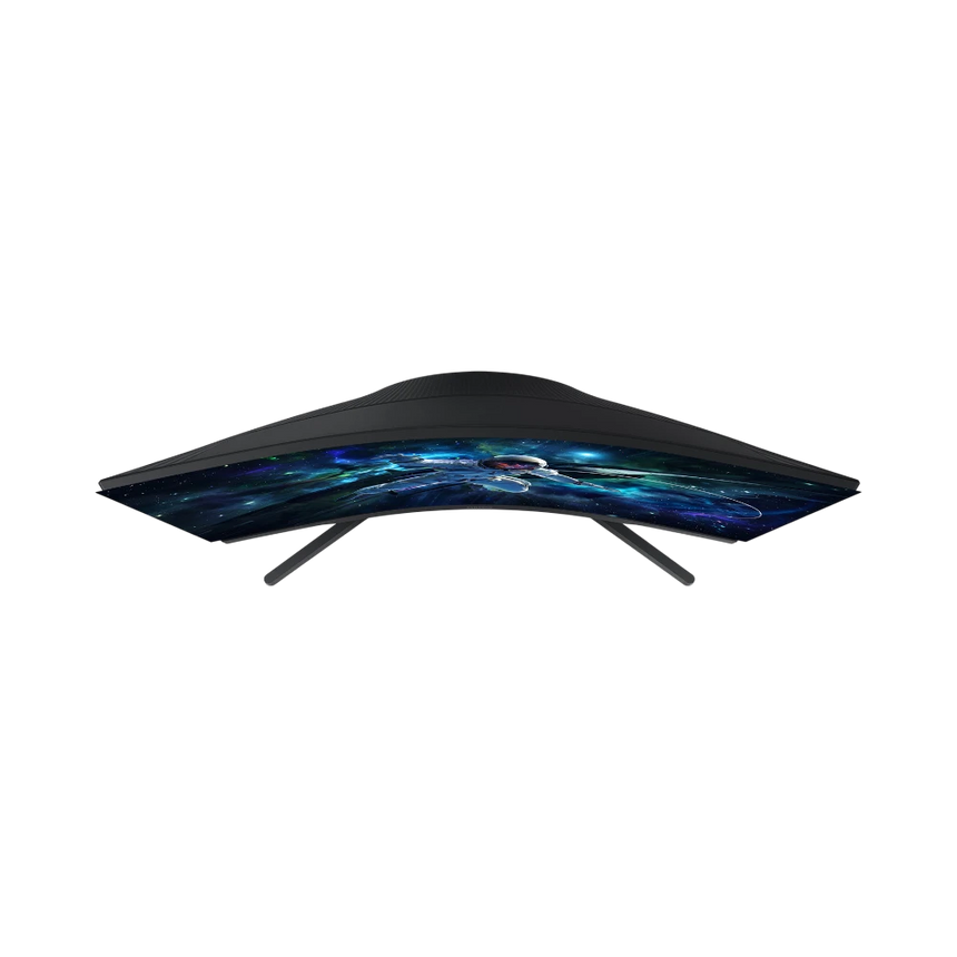 Samsung Odyssey G55C 27" 165Hz 16:9 QHD LED Curved Gaming Monitor — Being Shipped