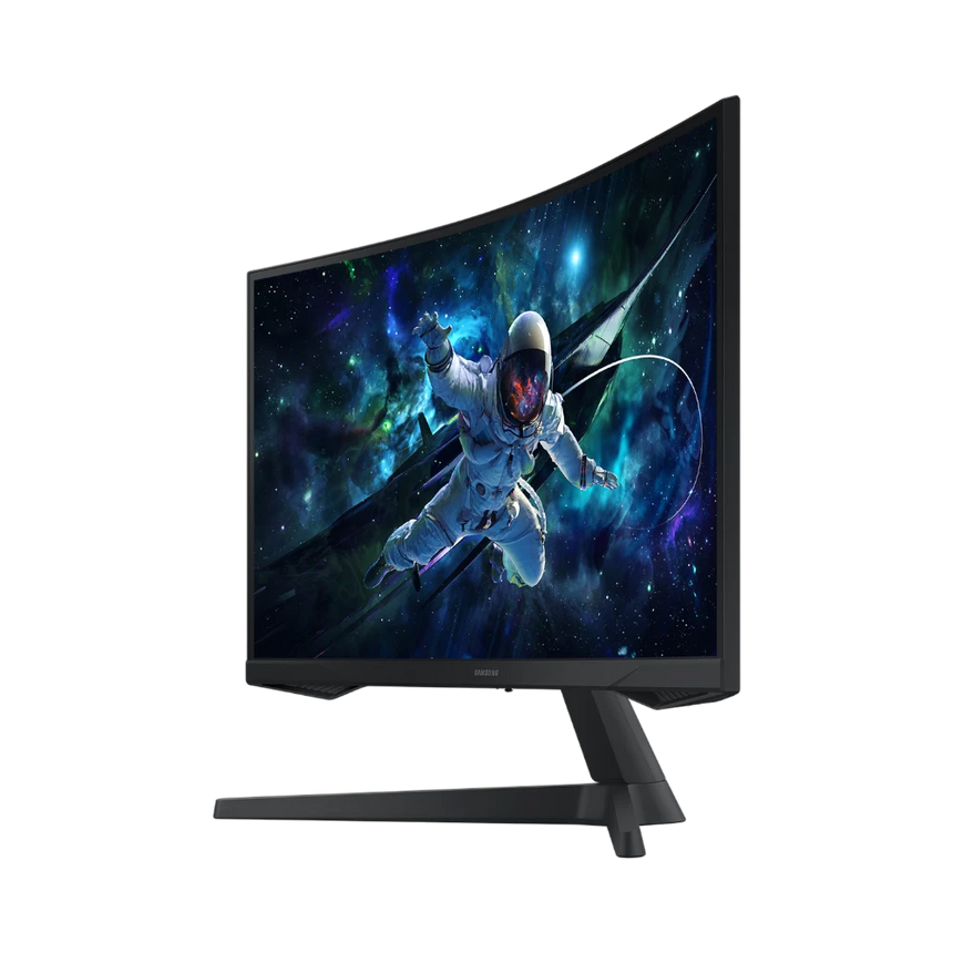 Samsung Odyssey G55C 27" 165Hz 16:9 QHD LED Curved Gaming Monitor — Being Shipped