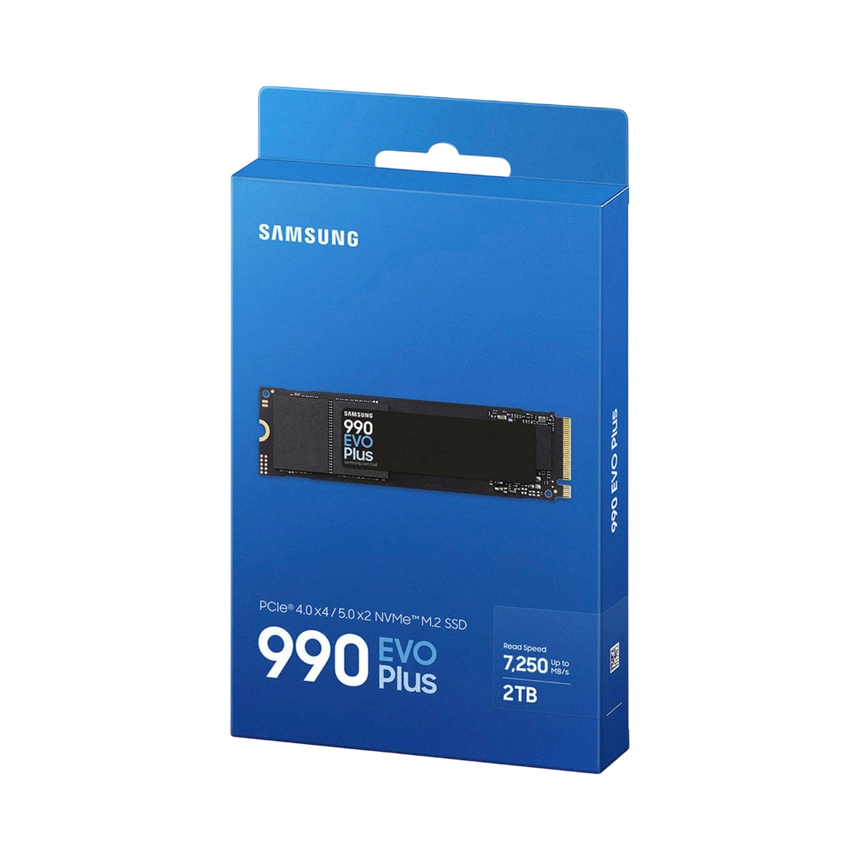 Samsung 990 EVO Plus 2TB M.2 2280 PCIe 5.0 x2 Internal SSD — Being Shipped