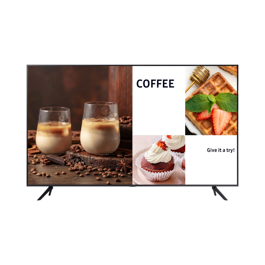 Samsung BEC-H Series 70" 16:9 60Hz 4K UHD HDR Landscape Commercial Monitor TV — Being Shipped