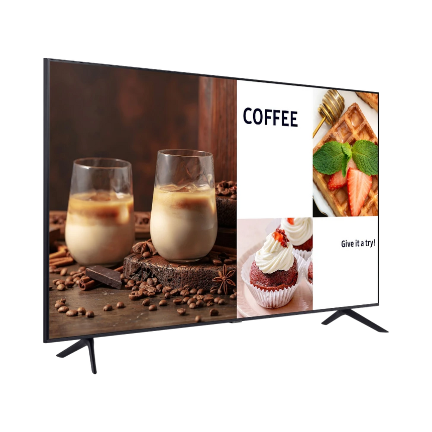 Samsung BEC-H Series 70" 16:9 60Hz 4K UHD HDR Landscape Commercial Monitor TV — Being Shipped