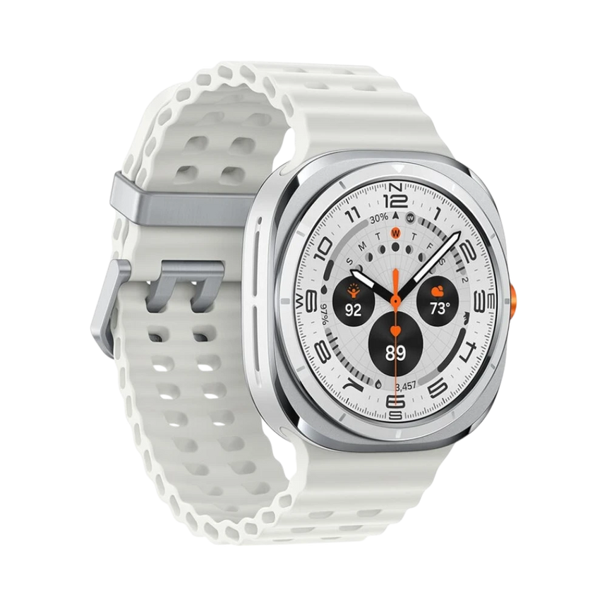 Samsung Galaxy Watch Ultra Titanium 47mm LTE Smartwatch (Titanium White) — Being Shipped