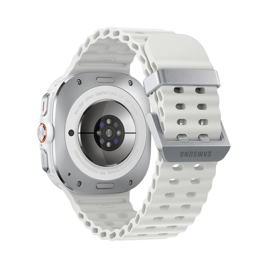 Samsung Galaxy Watch Ultra Titanium 47mm LTE Smartwatch (Titanium White) — Being Shipped