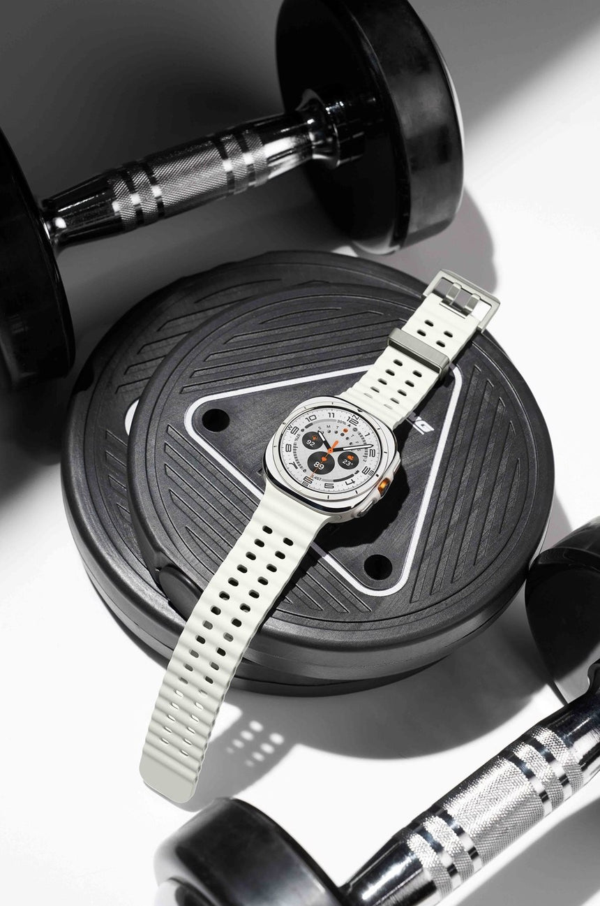 Samsung Galaxy Watch Ultra Titanium 47mm LTE Smartwatch (Titanium White) — Being Shipped