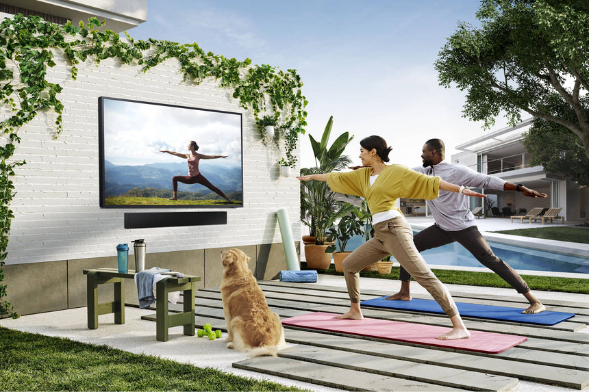 Samsung The Terrace 75" Class 16:9 60Hz 4K HDR UHD Neo QLED Full Sun Outdoor Smart TV — Being Shipped