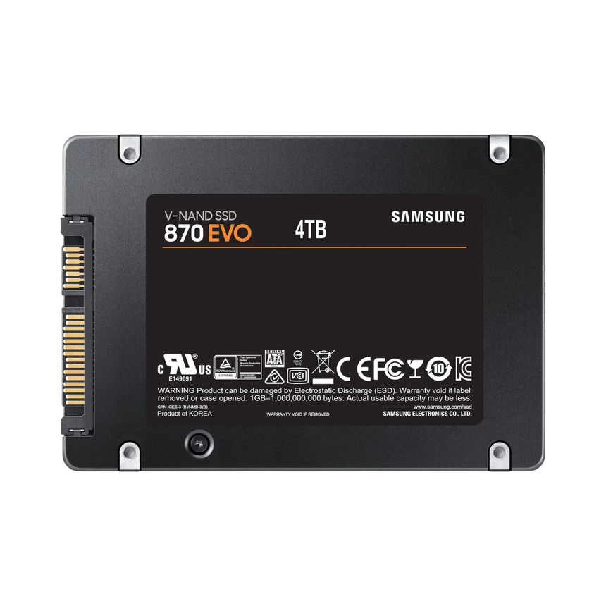 Samsung 870 EVO 4TB 2.5" SATA III Internal SSD — Being Shipped