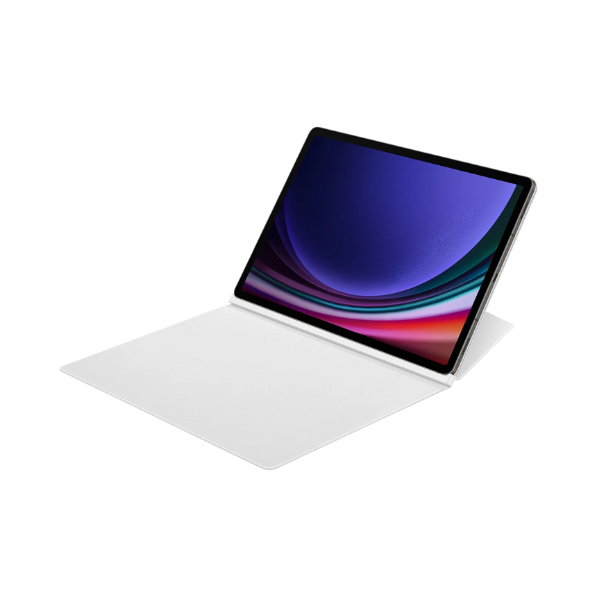Samsung Galaxy Tab S9+ Smart Book Cover (White) — Being Shipped