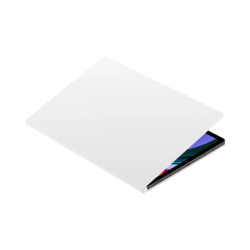 Samsung Galaxy Tab S9+ Smart Book Cover (White) — Being Shipped