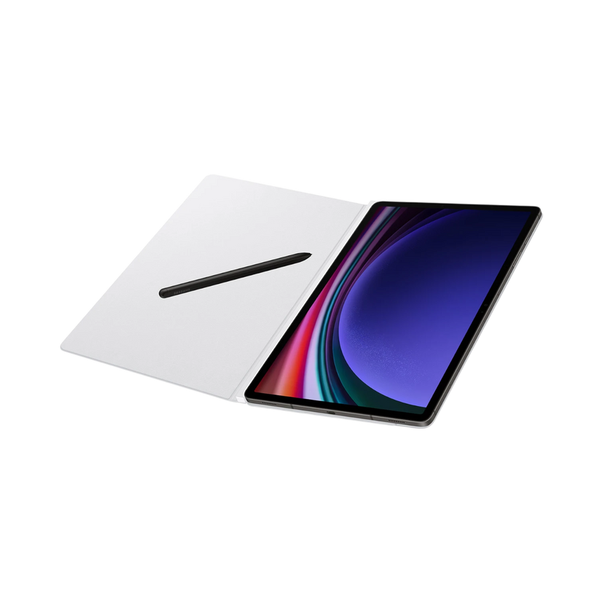Samsung Galaxy Tab S9+ Smart Book Cover (White) — Being Shipped