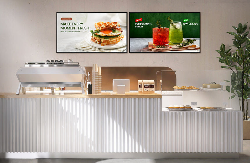 Samsung BED-H Series 55" 16:9 60Hz 4K UHD HDR Landscape Commercial Television — Being Shipped