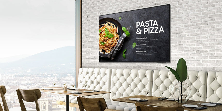 Samsung BED-H Series 55" 16:9 60Hz 4K UHD HDR Landscape Commercial Television — Being Shipped