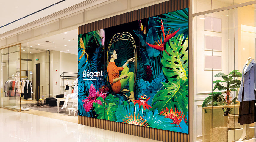 Samsung VH55C-E 55" 16:9 60Hz FHD IPS Commercial Monitor — Being Shipped