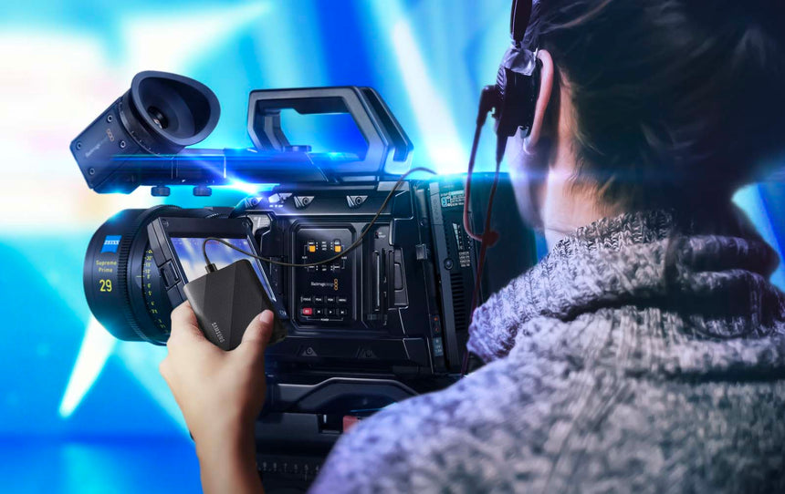 Samsung T9 4TB USB-C 3.2 PCIe NVMe Rubber Portable SSD (Black) — Being Shipped