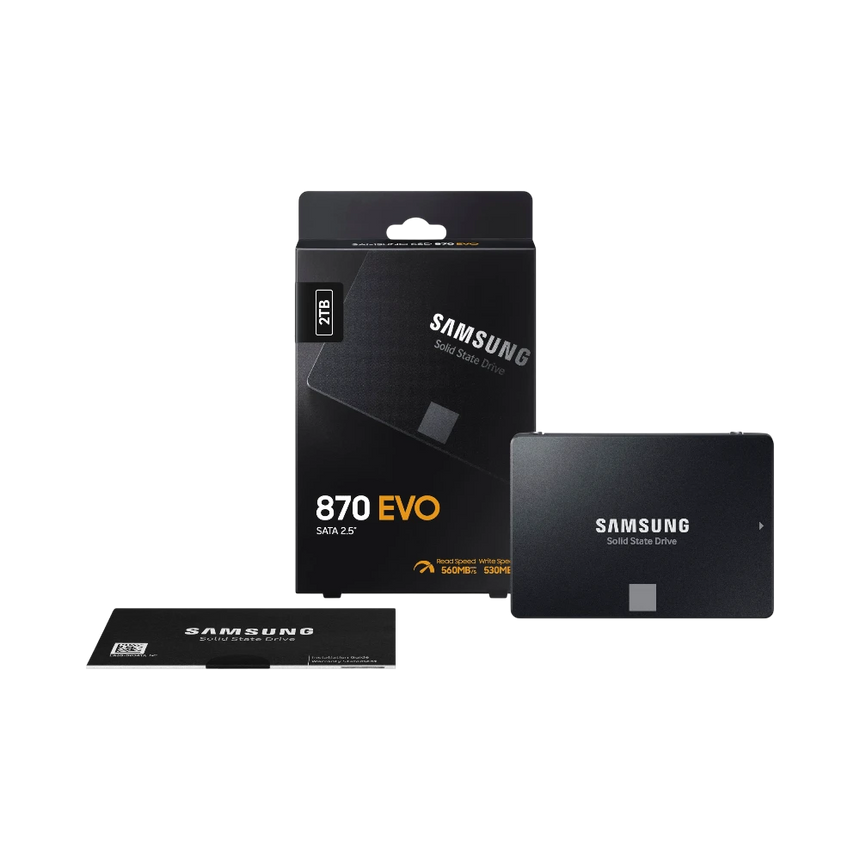 Samsung 870 EVO 2TB 2.5" SATA III Internal SSD — Being Shipped