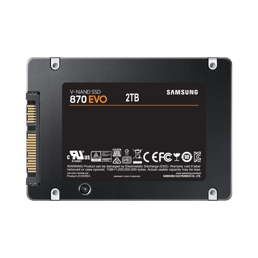 Samsung 870 EVO 2TB 2.5" SATA III Internal SSD — Being Shipped
